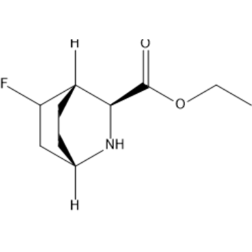 Ethyl (1S,3S,4S)-5-fluoro-2-azabicyclo[2.2.2]octane-3-carboxylate|CS-1387330