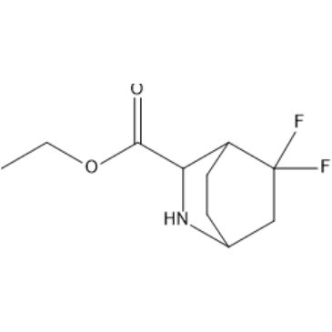 Ethyl 5,5-difluoro-2-azabicyclo[2.2.2]octane-3-carboxylate|CS-1387331