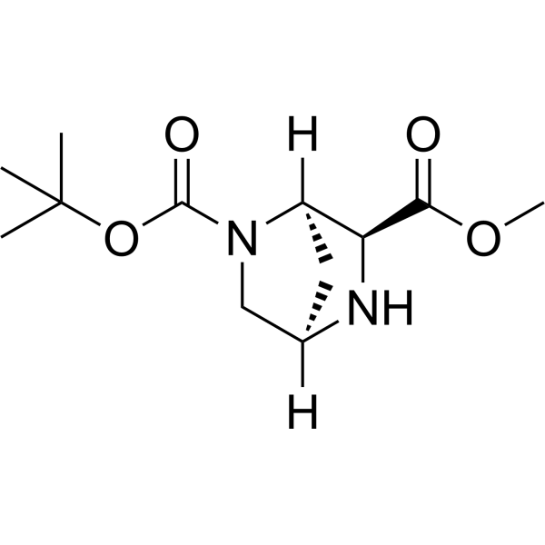 2-(Tert-butyl) 6-methyl (1R,4R,6S)-2,5-diazabicyclo[2.2.1]heptane-2,6-dicarboxylate|CS-1387336