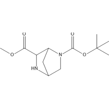 2-(Tert-butyl) 6-methyl 2,5-diazabicyclo[2.2.1]heptane-2,6-dicarboxylate|CS-1387337