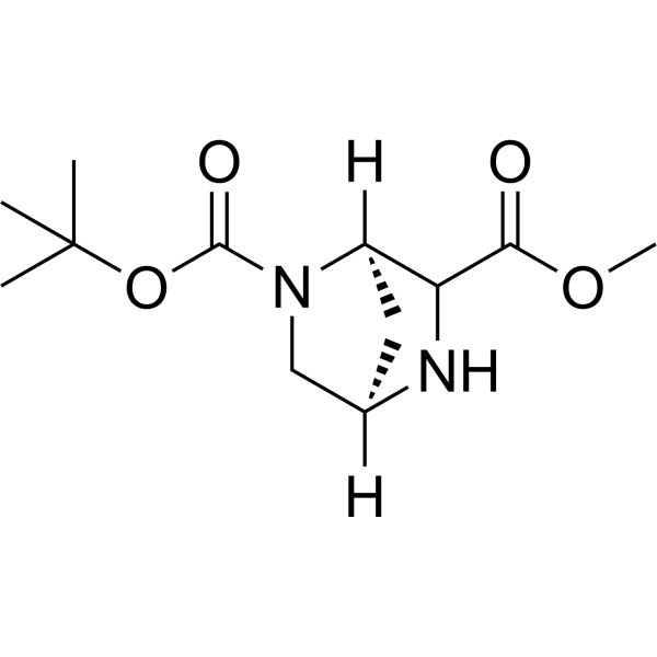 2-(Tert-butyl) 6-methyl (1R,4R)-2,5-diazabicyclo[2.2.1]heptane-2,6-dicarboxylate|CS-1387339