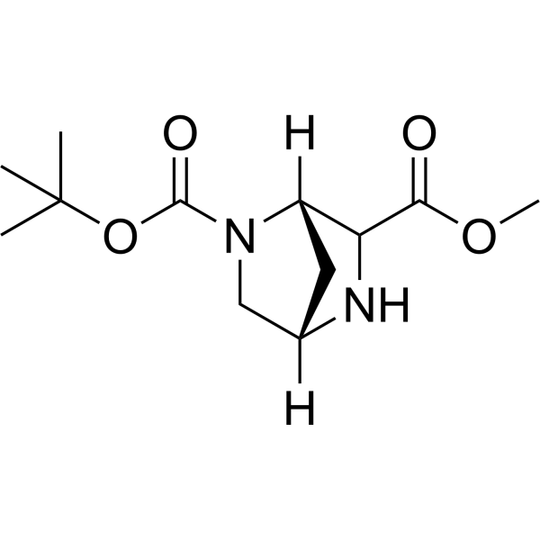 2-(Tert-butyl) 6-methyl (1S,4S)-2,5-diazabicyclo[2.2.1]heptane-2,6-dicarboxylate|CS-1387340