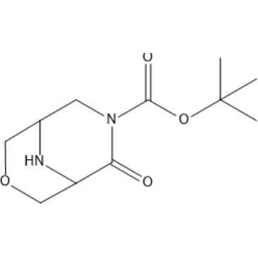 Tert-butyl 6-oxo-3-oxa-7,9-diazabicyclo[3.3.1]nonane-7-carboxylate|CS-1387344
