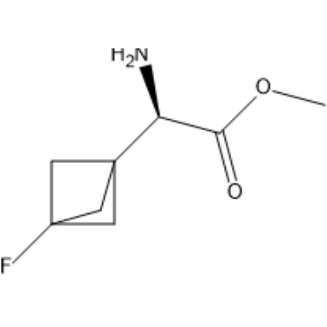 Methyl (R)-2-amino-2-(3-fluorobicyclo[1.1.1]pentan-1-yl)acetate|CS-1387346
