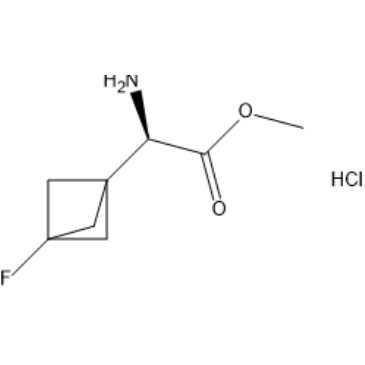 Methyl (R)-2-amino-2-(3-fluorobicyclo[1.1.1]pentan-1-yl)acetate hydrochloride|CS-1387347