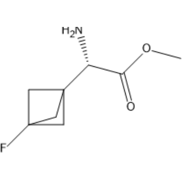Methyl (S)-2-amino-2-(3-fluorobicyclo[1.1.1]pentan-1-yl)acetate|CS-1387348