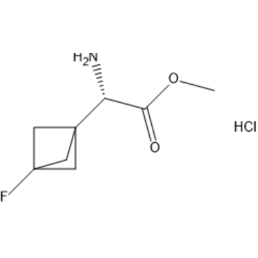 Methyl (S)-2-amino-2-(3-fluorobicyclo[1.1.1]pentan-1-yl)acetate hydrochloride|CS-1387360