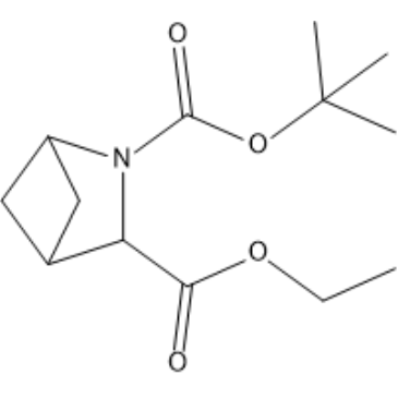 2-(Tert-butyl) 3-ethyl 2-azabicyclo[2.1.1]hexane-2,3-dicarboxylate|CS-1387425