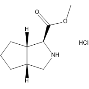 Methyl (1S,3aR,6aS)-octahydrocyclopenta[c]pyrrole-1-carboxylate hydrochloride|CS-1387485