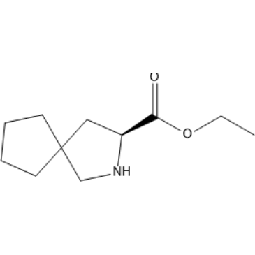 Ethyl (S)-2-azaspiro[4.4]nonane-3-carboxylate|CS-1387534