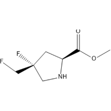 Methyl (2S,4R)-4-fluoro-4-(fluoromethyl)pyrrolidine-2-carboxylate|CS-1387536