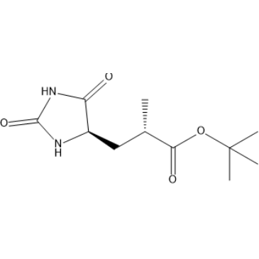 rel-Tert-butyl (S)-3-((R)-2,5-dioxoimidazolidin-4-yl)-2-methylpropanoate|CS-1387538