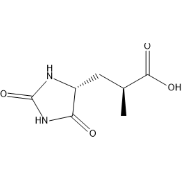 rel-(S)-3-((R)-2,5-Dioxoimidazolidin-4-yl)-2-methylpropanoic acid|CS-1387539