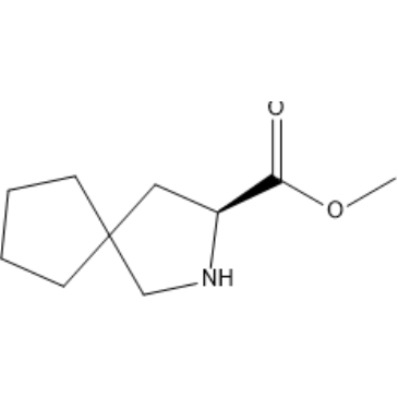 Methyl (S)-2-azaspiro[4.4]nonane-3-carboxylate|CS-1387543