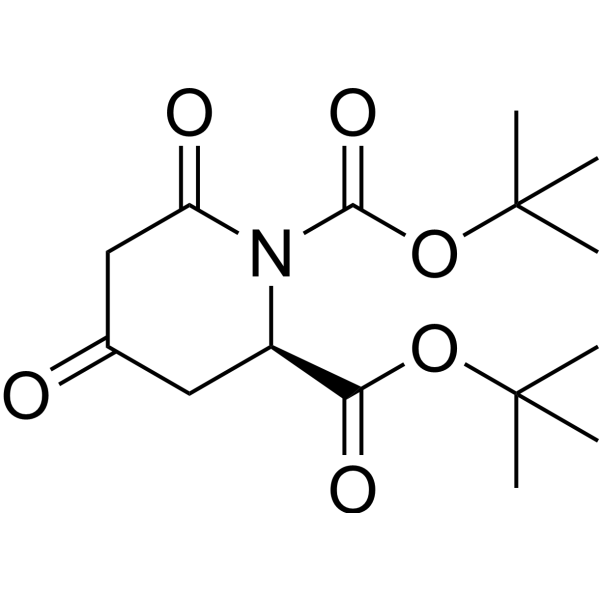 Di-tert-butyl (R)-4,6-dioxopiperidine-1,2-dicarboxylate|CS-1387549