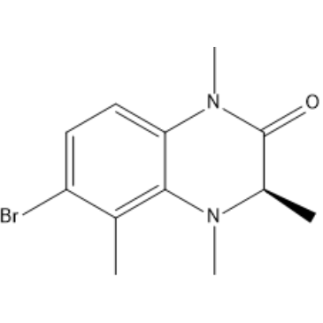 (R)-6-Bromo-1,3,4,5-tetramethyl-3,4-dihydroquinoxalin-2(1H)-one|CS-1387569