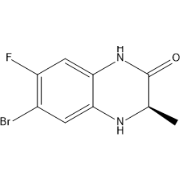 (R)-6-Bromo-7-fluoro-3-methyl-3,4-dihydroquinoxalin-2(1H)-one|CS-1387585