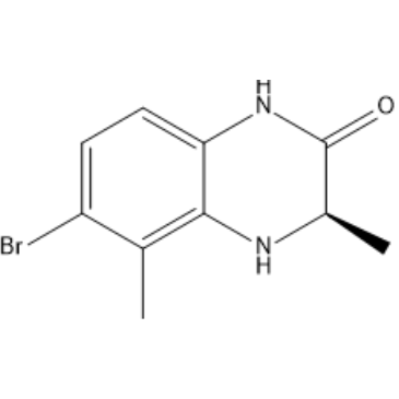 (R)-6-Bromo-3,5-dimethyl-3,4-dihydroquinoxalin-2(1H)-one|CS-1387604