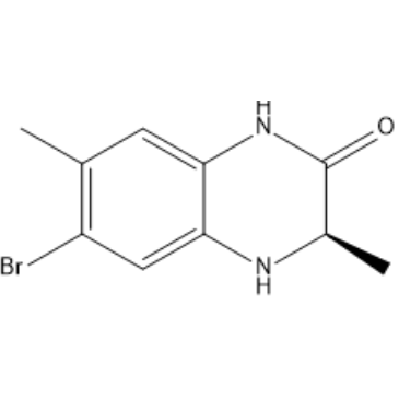 (R)-6-Bromo-3,7-dimethyl-3,4-dihydroquinoxalin-2(1H)-one|CS-1387621