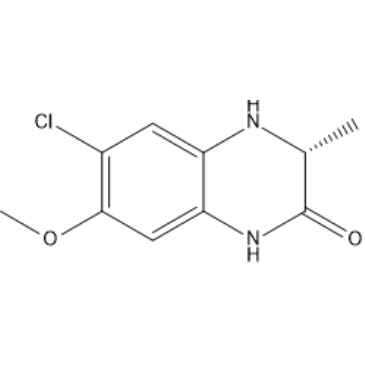 (R)-6-Chloro-7-methoxy-3-methyl-3,4-dihydroquinoxalin-2(1H)-one|CS-1387647