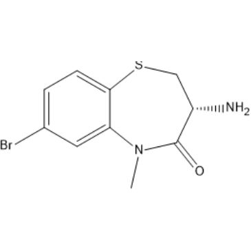 (R)-3-Amino-7-bromo-5-methyl-2,3-dihydrobenzo[b][1,4]thiazepin-4(5H)-one|CS-1387663