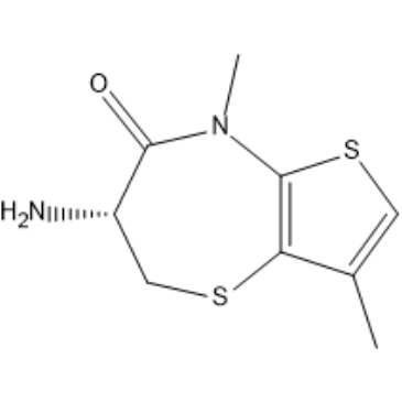 (R)-6-Amino-3,8-dimethyl-5,6-dihydrothieno[3,2-b][1,4]thiazepin-7(8H)-one|CS-1387682