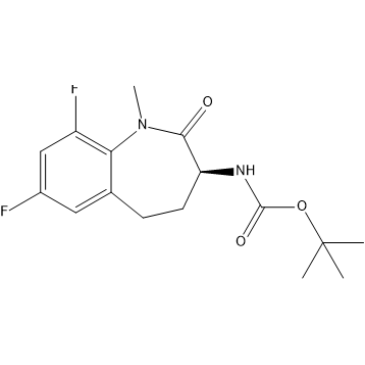 Tert-butyl (S)-(7,9-difluoro-1-methyl-2-oxo-2,3,4,5-tetrahydro-1H-benzo[b]azepin-3-yl)carbamate|CS-1387717