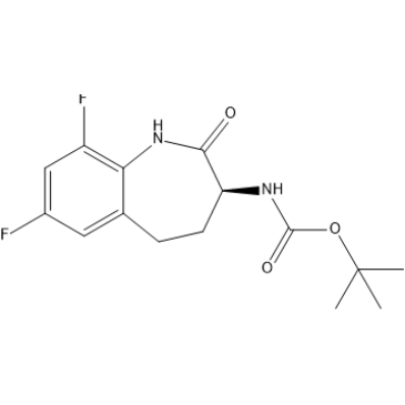 Tert-butyl (S)-(7,9-difluoro-2-oxo-2,3,4,5-tetrahydro-1H-benzo[b]azepin-3-yl)carbamate|CS-1387734