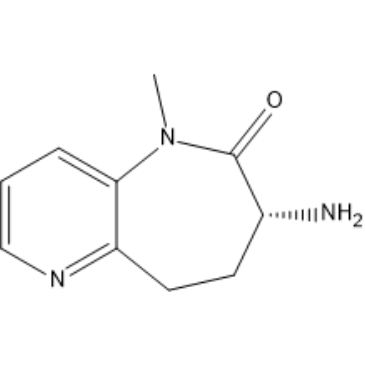 (R)-7-Amino-5-methyl-5,7,8,9-tetrahydro-6H-pyrido[3,2-b]azepin-6-one|CS-1387738