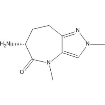 (R)-6-Amino-2,4-dimethyl-2,6,7,8-tetrahydropyrazolo[4,3-b]azepin-5(4H)-one|CS-1387761