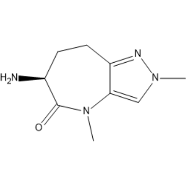 (S)-6-Amino-2,4-dimethyl-2,6,7,8-tetrahydropyrazolo[4,3-b]azepin-5(4H)-one|CS-1387774