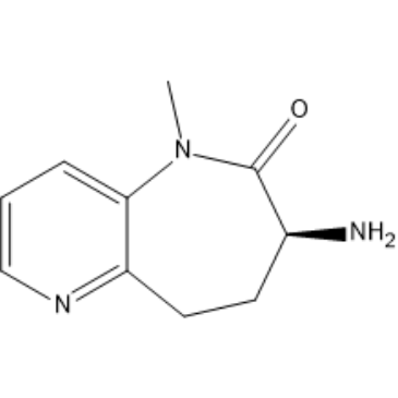 (S)-7-Amino-5-methyl-5,7,8,9-tetrahydro-6H-pyrido[3,2-b]azepin-6-one|CS-1387784