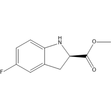 Methyl (R)-5-fluoroindoline-2-carboxylate|CS-1387808