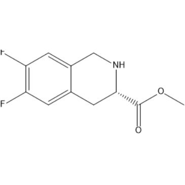 Methyl (S)-6,7-difluoro-1,2,3,4-tetrahydroisoquinoline-3-carboxylate|CS-1387810