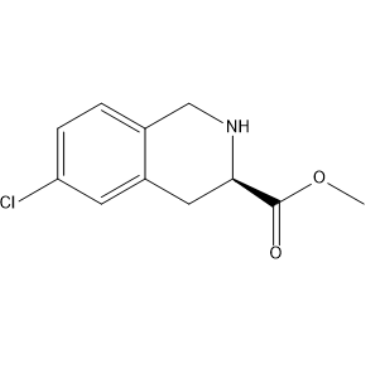 Methyl (R)-6-chloro-1,2,3,4-tetrahydroisoquinoline-3-carboxylate|CS-1387812