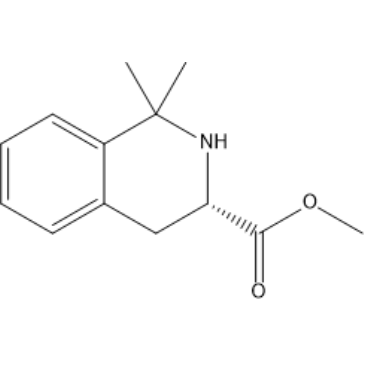 Methyl (S)-1,1-dimethyl-1,2,3,4-tetrahydroisoquinoline-3-carboxylate|CS-1387813