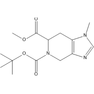 5-(Tert-butyl) 6-methyl 1-methyl-1,4,6,7-tetrahydro-5H-imidazo[4,5-c]pyridine-5,6-dicarboxylate|CS-1387821