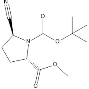 1-(Tert-butyl) 2-methyl (2S,5S)-5-cyanopyrrolidine-1,2-dicarboxylate|CS-1387872