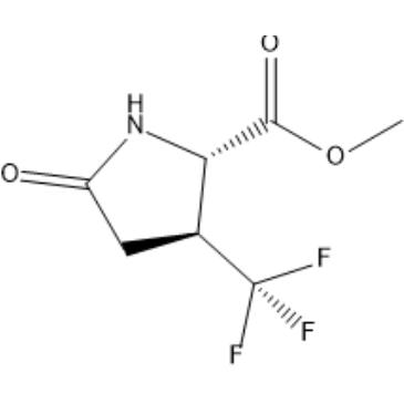 rel-Methyl (2S,3S)-5-oxo-3-(trifluoromethyl)pyrrolidine-2-carboxylate|CS-1387877