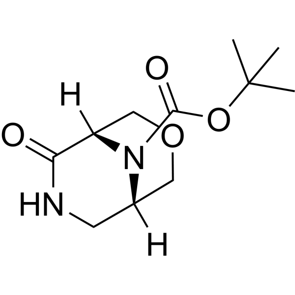 Tert-butyl (1S,5S)-6-oxo-3-oxa-7,9-diazabicyclo[3.3.1]nonane-9-carboxylate|CS-1387991