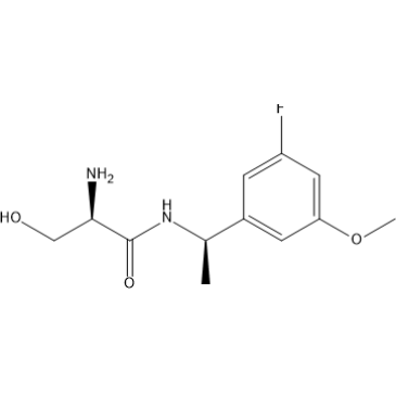 (R)-2-Amino-N-((R)-1-(3-fluoro-5-methoxyphenyl)ethyl)-3-hydroxypropanamide|CS-1388054