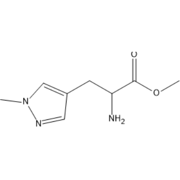 Methyl 2-amino-3-(1-methyl-1H-pyrazol-4-yl)propanoate|CS-1388095