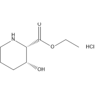 Ethyl (2S,3R)-3-hydroxypiperidine-2-carboxylate hydrochloride|CS-1388097
