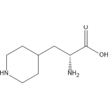 (R)-2-Amino-3-(piperidin-4-yl)propanoic acid|CS-1388102