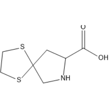 1,4-Dithia-7-azaspiro[4.4]nonane-8-carboxylic acid|CS-1388122