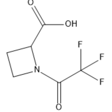 1-(2,2,2-Trifluoroacetyl)azetidine-2-carboxylic acid|CS-1388124