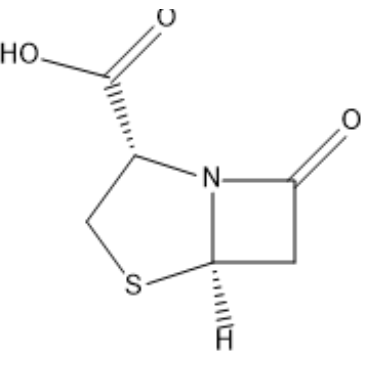 (2S,5R)-7-Oxo-4-thia-1-azabicyclo[3.2.0]heptane-2-carboxylic acid|CS-1388127