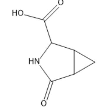 4-Oxo-3-azabicyclo[3.1.0]hexane-2-carboxylic acid|CS-1388128
