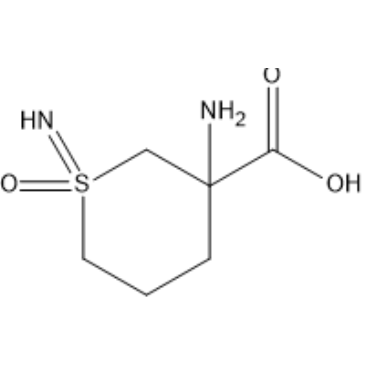 3-Amino-1-iminohexahydro-1lambda6-thiopyran-3-carboxylic acid 1-oxide|CS-1388132