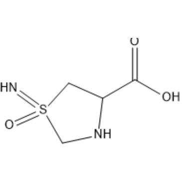 1-Imino-1lambda6-thiazolidine-4-carboxylic acid 1-oxide|CS-1388133